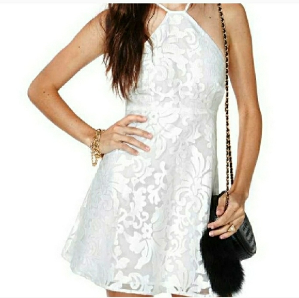 Nastygal romantic dress